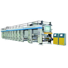 Impresora de huecograbado con velocidad máxima de impresión de 150 m / min